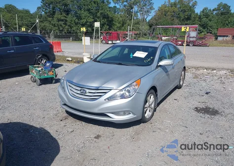 2011 Hyundai Sonata Limited из США, поврежденный, VIN 5NPEC4AC5BH155341